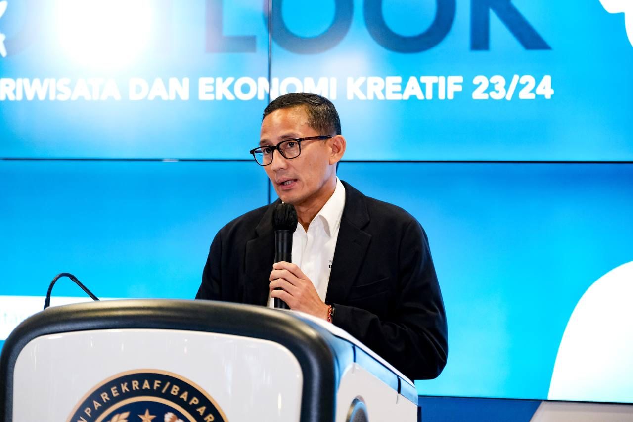 Kemenparekraf Terbitkan 'Outlook Parekraf 2023/2024' - Floresku.com